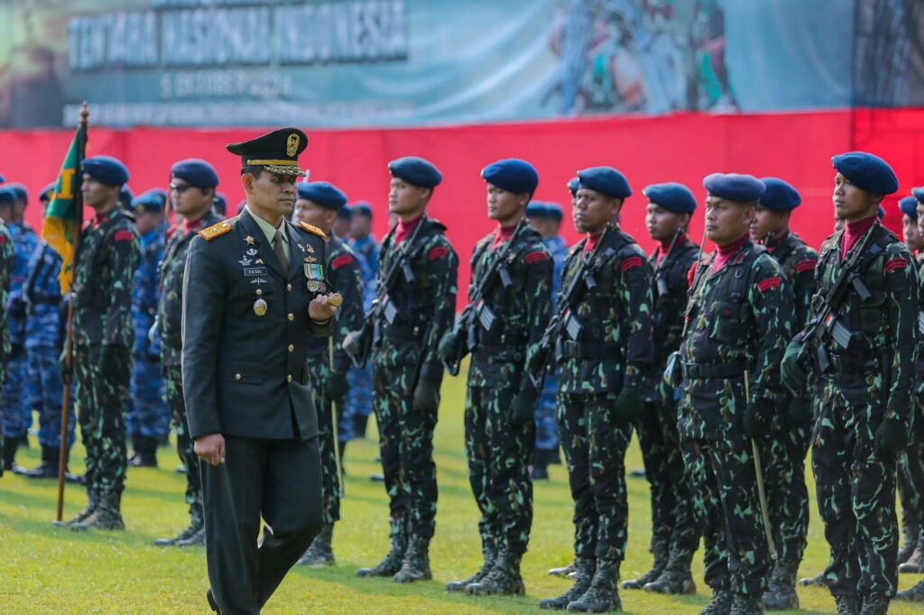 HUT TNI ke-79 di Kota Bogor, Momen Refleksi dan Penguatan Sinergi Nasional