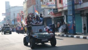 Car Free Day Garut Meriah, Alutsista TNI dan Festival Belanja Jadi Daya Tarik