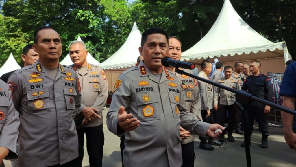 Polda Metro Jaya Pastikan Keamanan pada Debat Pilkada Jakarta 2024