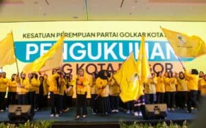 Pengukuhan dan Konsolidasi KPPG Kota Bogor, Perkuat Sayap Partai Golkar di Tahun Politik