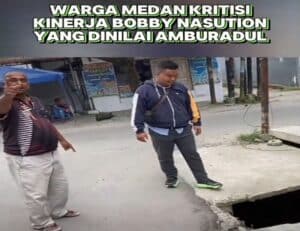 Viral, Warga Medan Kritisi Kinerja Bobby Nasution dan Janji Tidak akan Pilih Jadi Gubsu
