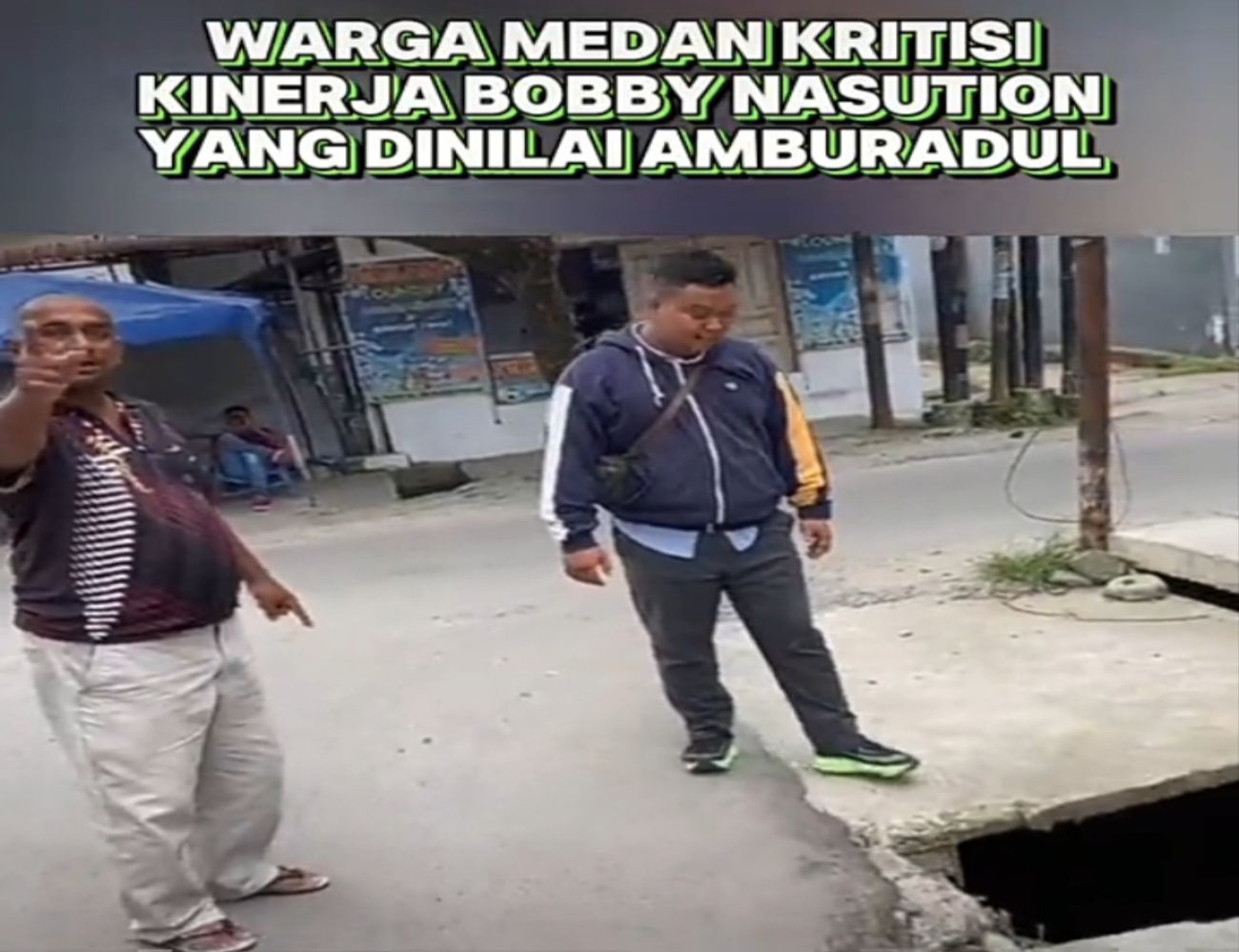 warga kritik Bobby Nasution