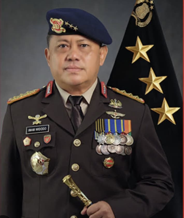 Dankor Brimob Komjen Imam Widodo. (Ist)