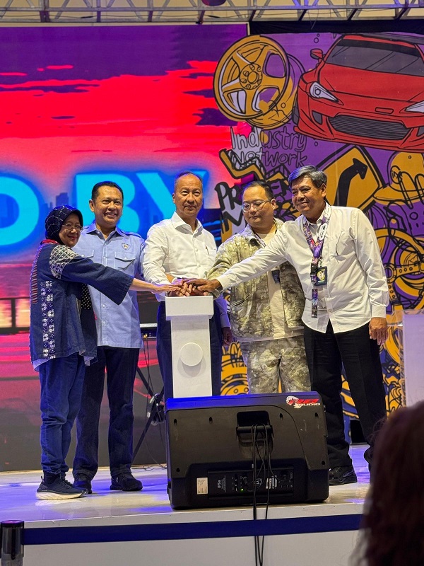 Ketum IMI Bamsoet membuka IMX 2024 di ICE BSD (Ist)