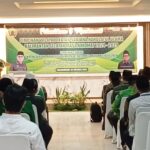 Acara Pelantikan dan Musyawarah Kerja Wilayah (Muskerwi) Pimpinan Wilayah (PW) ISNU Kalsel. (Ist)