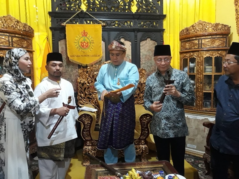 Sultan Palembang Jalin Kerjasama dengan Kesultanan Perak