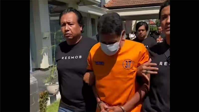 Polisi Banyuwangi Meringkus Penjambret Turis Asal Belgia