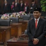 Jiovanno Nahampun, politisi muda dari PDI Perjuangan lolos ke DPRD Kabupaten Bekasi. (Eka)