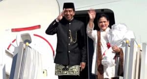 Menyamput Pulang Kampung Jokowi ada Makan Gratis di Solo