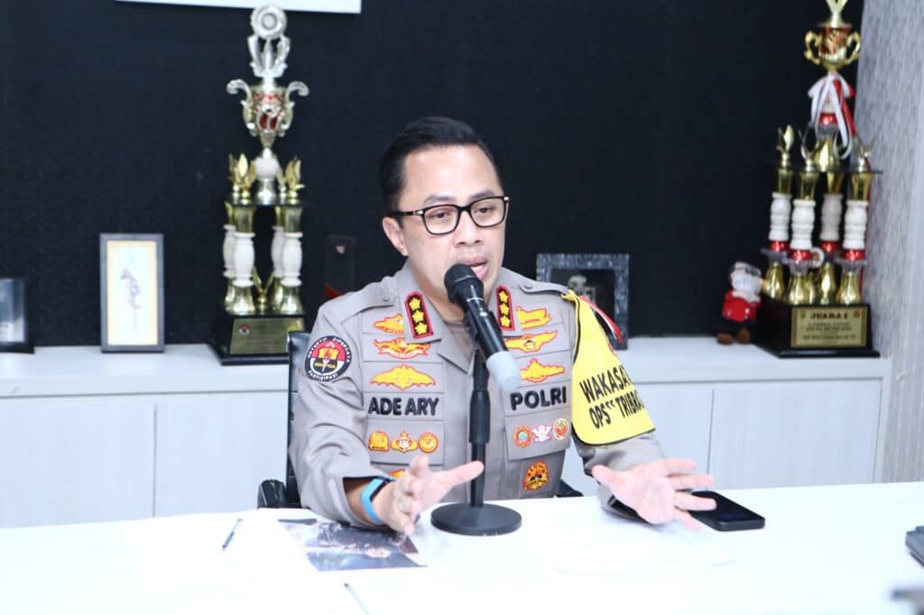 Amankan Natal Nasional di GBK, 1.418 Petugas Gabungan Diterjunkan