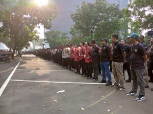 Kampanye di Jakarta Polisi Kerahkan 1.460 Personel, Rano Karno Nyanyikan Lagu Jadul
