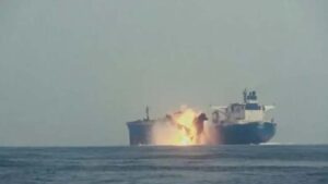 Milisi Yaman Houthi Tembakkan 8 Rudal ke Tanker Minyak Inggris