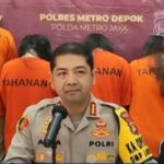 Kapolres Depok Kombes Arya Perdana (Ist)