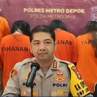 Kapolres Depok Kombes Arya Perdana (Ist)