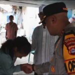 Kapolres Serang AKBP Condro Sasongko sambangi keluarga korban dua bocah tenggalam. (Ist)