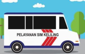 Lokasi Pelayanan SIM Keliling Jadetabek Hari Ini