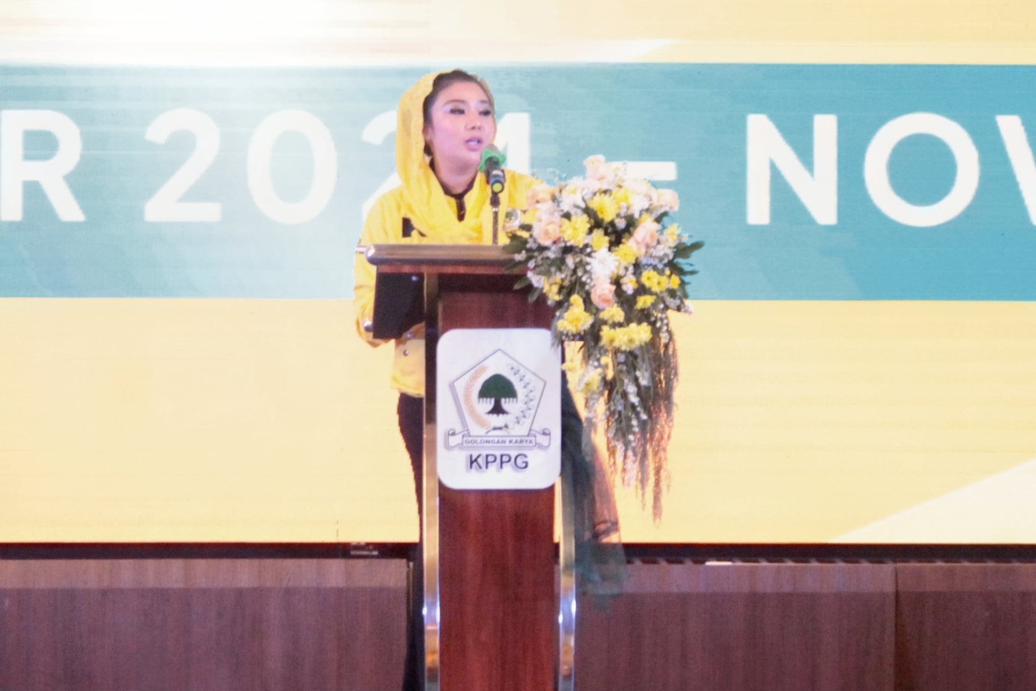 Ketua KPPG Kota Bogor, Karina Prabowo Sanger. (Nicho)