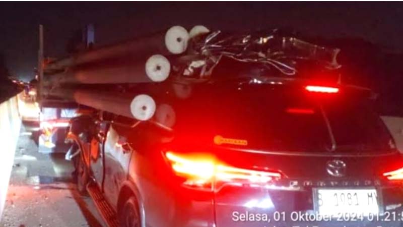 Kapolres Boyolali Laka di Tol Batang Sopir dan Ajudan Meninggal