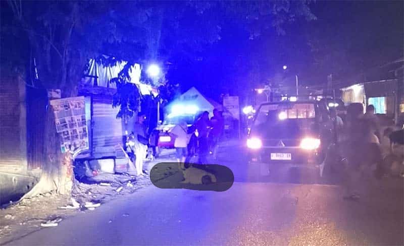 kecelakaan menganti 1