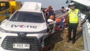 Kecelakaan TvOne di Tol Pemalang, Hendak Liputan Indepth ke Lamongan