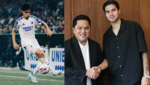 Sosok Kevin Diks Bek Timnas Indonesia ini Senilai 69,5 miliar