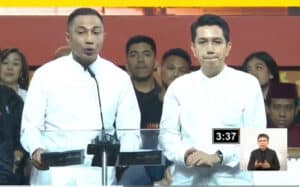 Dharma-Kun Kenalkan Program Unggulan Getuk Tular Adab di Debat Kedua Pilkada Jakarta