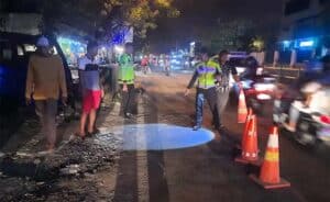 Duka Gresik, Giliran Remaja Sukorame Dihajar Truk Tangki