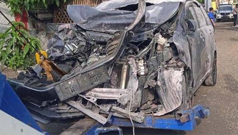 Kakak Kapolri di Era Jokowi Mobilnya Remuk Dihatam Truk Semen