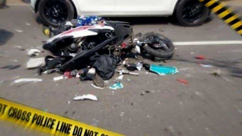 Ilustrasi kecelakaan. (Ist)