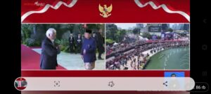 Prabowo Terima Langsung Tamu Negara di Gedung DPR/MPR