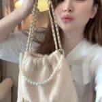 Lisa Quincy, Konten Kreator Shopee. (Aris)