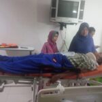 Yadi anggota Satuan Polisi Pamong Praja (Satpol PP) Kabupaten Lebak, Banten alami kelumpuhan. (Yok)