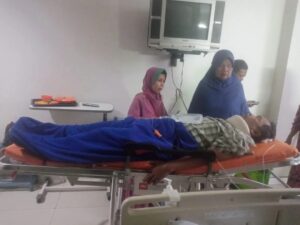 Anggota Satpol PP Lebak Korban Unras Mengalami Gejala Kelumpuhan