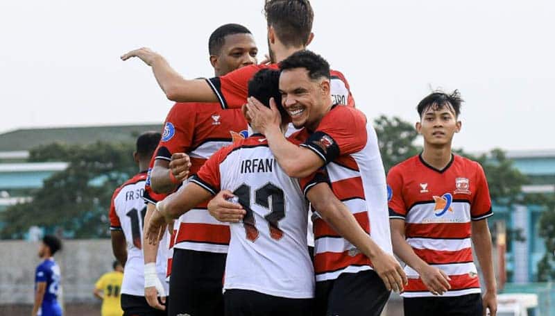 Kebangkitan Madura United Diawali Kemampuan Pemain Lokal