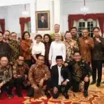 Presiden Jokowi mengundang semua menteri, wakil menteri dan kepala badan untuk makan gratis pada hari terakhir kerja. (Ist)