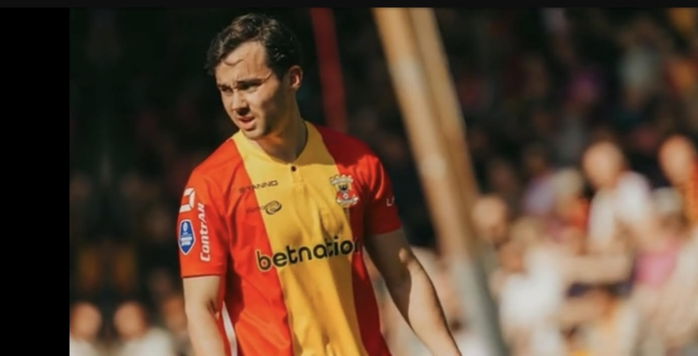 Mats Deijl, Pesepakbola Belanda mempunyai garis keturunan Singapura. (Ist)