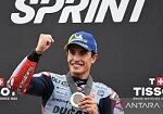 Marc Marquez naik podium lagi di MotoGP Jepang 2024. (Ist)