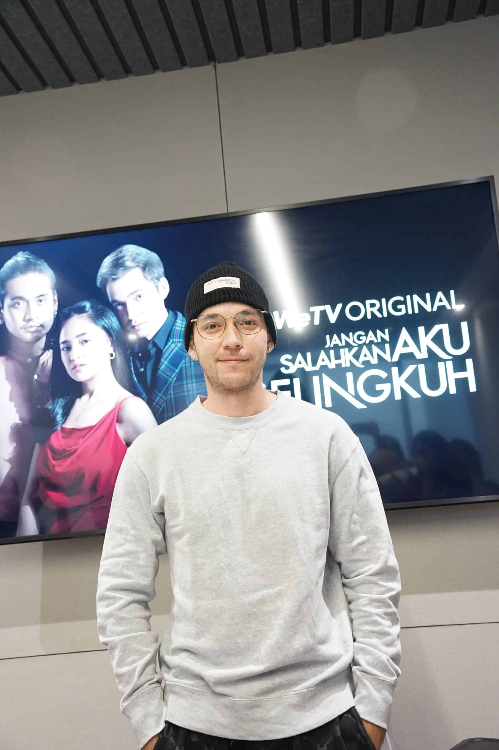 Marshanda dan Stefan William main dalam satu film. (Ist)