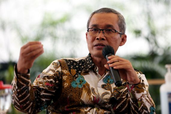 Wakil Ketua KPK Alexander Marwata. (Ist)