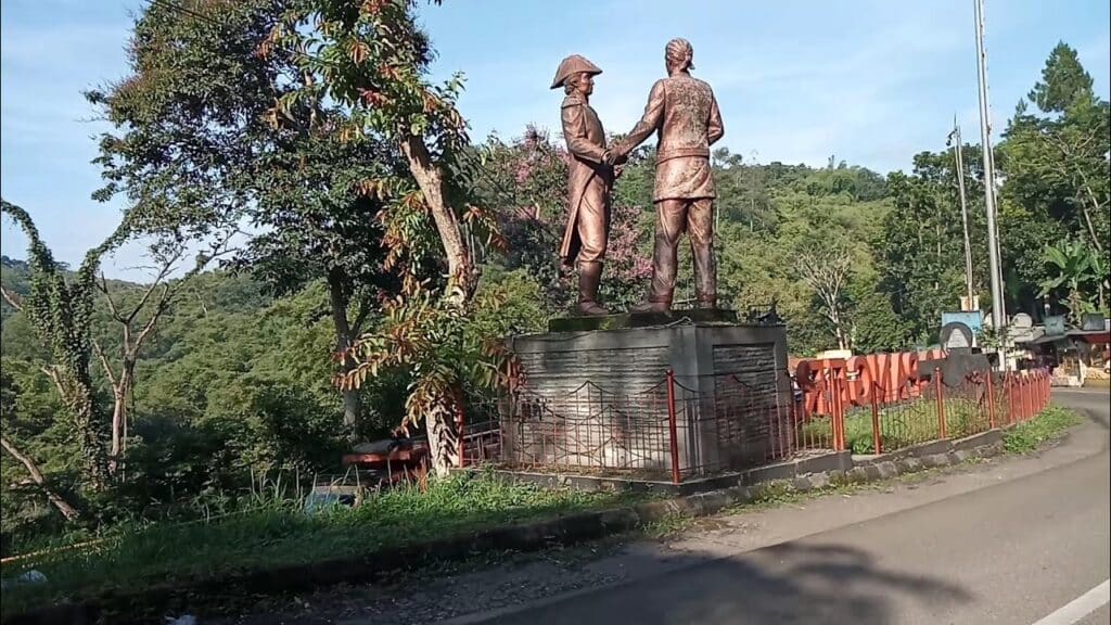 Cadas Pangeran di Sumedang, Sejarah dan Keangkeran