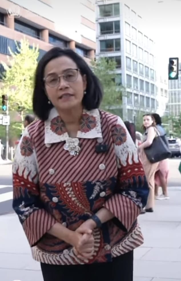 Menteri Keuangan Sri Mulyani (Ist)