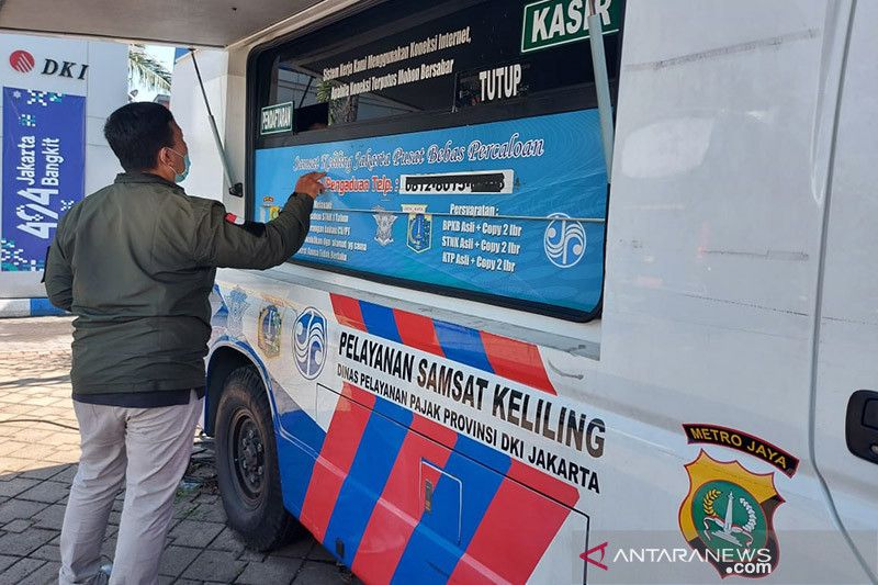 mobil samsat keliling