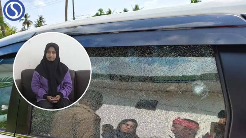 Terjadi Penembakan Mobil yang Sering Antar Guru Supriyani