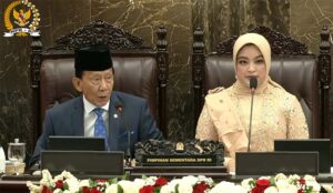 Sosok Larasati Moriska Pimpinan DPR-RI Sementara Termuda