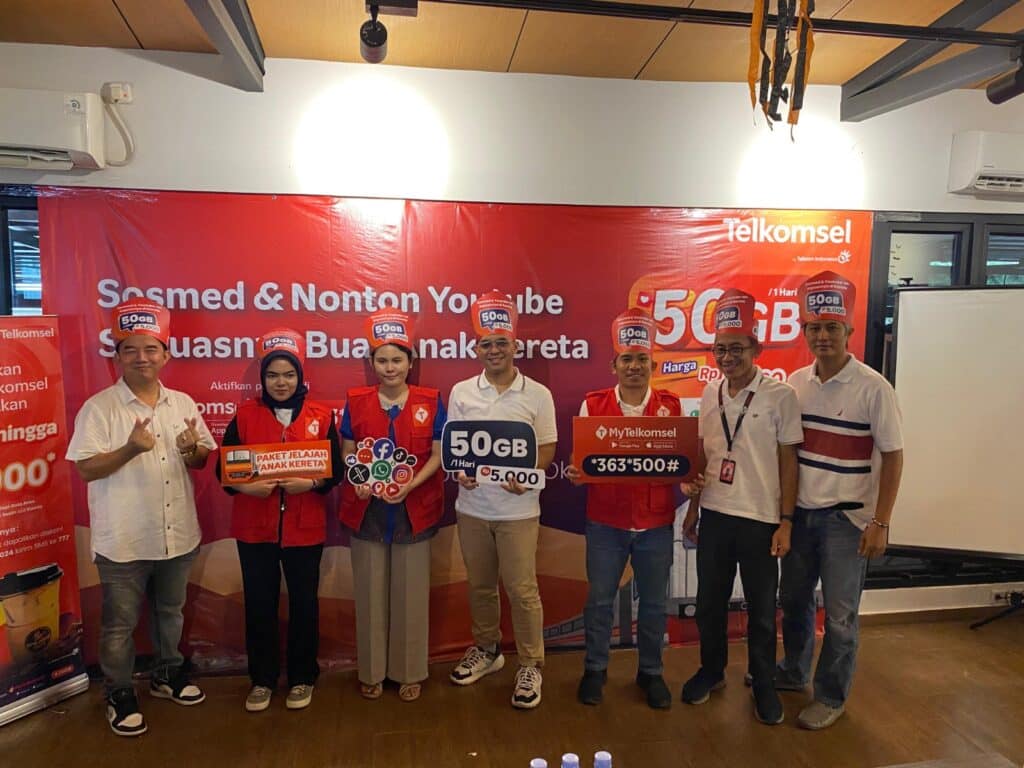 Paket Jelajah AnKer dari Telkomsel