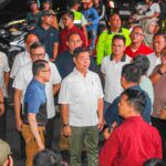 Penjabat (Pj) Gubernur DKI Jakarta, Teguh Setyabudi mengajak masyarakat dapat menyaksikan langsung kemeriahan pesta rakyat sambut pelantikan Presiden Prabowo. (Aldi)