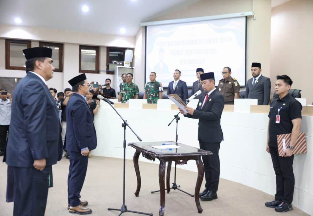 Tim Paslon Gubernur Sulsel Laporkan Kecurangan Pjs Wali Kota Makassar ke Bawaslu Sulsel