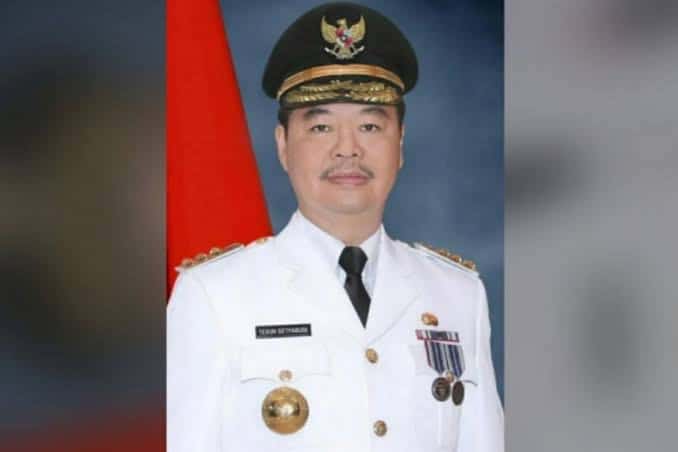 Teguh Setyabudi dilantik jadi Pj.Gubernur DKI Jakarta. (Ist)