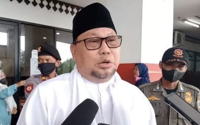 Ketua Komusi E DPRD DKI Jakarta, Muhammad Thamrin. (Aldi)