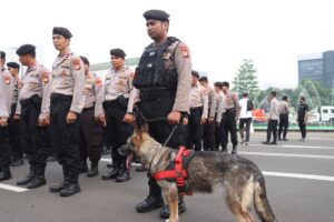 Polisi Siapkan 6.767 Personel, Amankan Pelantikan Presiden – Wakil Presiden